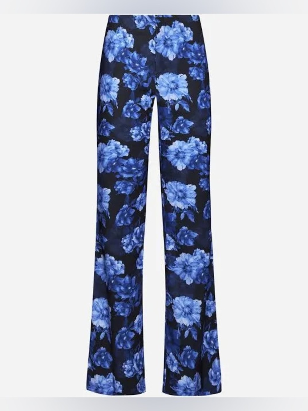 Alice + Olivia: Blue Floral Pants